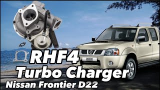 Turbo Charger RHF4H Review | Nissan Frontier D22 Y25 #nissanfrontier