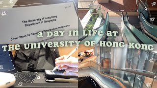 [Sub] 跟我返學｜在香港大學的一天🏫｜A day in life at The University of Hong Kong🏫｜Healing/ASMR vlog