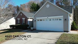 FOR SALE: 4669 Carlton Ct. Walkertown, NC