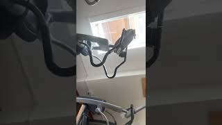 Technogym Synchro 700e Elliptical w/ Visioweb console vs Precor 546i Experience Elliptical