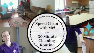 Speed Cleaning after Sabbath | 30 Minute Cleaning Routine | Clean with Me