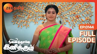 Ninaithale Inikkum - நினைத்தாலே இனிக்கும் - Tamil Show - EP 144 - Family Show - Zee Tamil