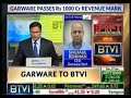 mr. shujaul rehman ceo garware technical fibres ltd. interaction with btvi