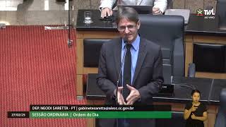 Sessão Ordinária - 27.02.25 Deputado Neodi Saretta