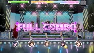 【デレステ】恋が咲く季節 MASTER フルコン