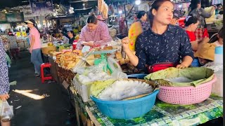 At Pasa Boeung Chhouk Market Battambang city