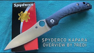 BORROWED BLADES #7 - Spyderco Kapara Overview!