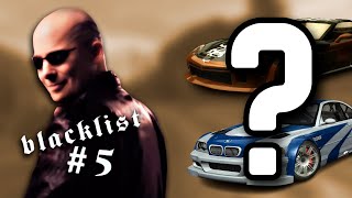 Guess The Car from The "Need for Speed" Blacklist | Video Game Quiz