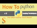 #17 | Looping Techniques  | Dictionary |  Enumeration |  Python for Beginners
