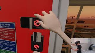 Jerma985 - Psycho streamer punches a cleaning lady