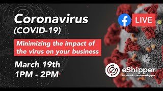 Minimizing the impact of the coronavirus on your business