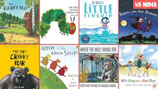 45 Mins Musical Storytelling Best Kids Books: The Gruffalo Song, Room on the Broom, Bear Hunt & more