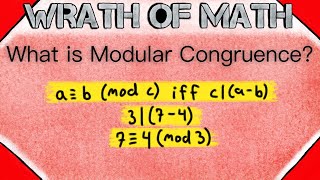 What is Modular Congruence? | Congruence Modulo n, Modular Congruence Definitions