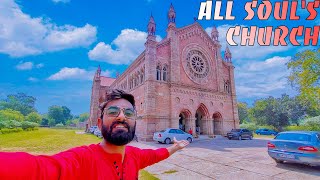 All Soul's Church | Most Beautiful Historical Church of Kanpur | Kanpur Memorial Church #churchofgod