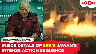 Bollywood News | Shah Rukh Khan starrer 'Jawan' blew up 50+ cars for daredevil action stunt?