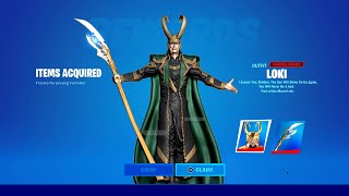 How To Get Loki Skin FREE In Fortnite! (Loki Cup Coming Soon!) Loki New Season 7 Battle Pass!