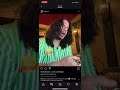 RUSS playing unreleased music on INSTAGRAM LIVE - 3/8/2020