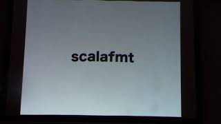 【Scala関西Summit 2017】scalafmt vs scalariform