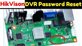 How to Reset Hikvision DVR Password 2024| Hikvision DVR Password Reset 2024 DS-80237_P [2024]