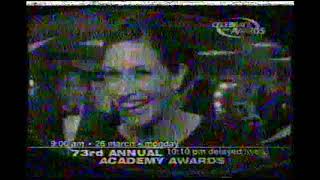 73rd Annual Academy Awards Promo (NTV7) (2001)