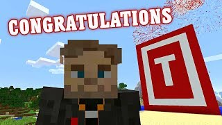 PewDiePie Congratulations Minecraft Parody feat. ReptileLegit