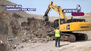 Austria XR40 Sedimentary Rock Quarry