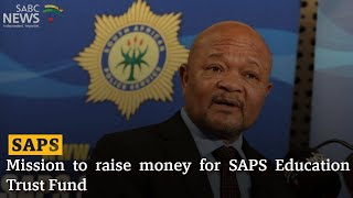 Mission to raise money for SAPS Education Trust Fund