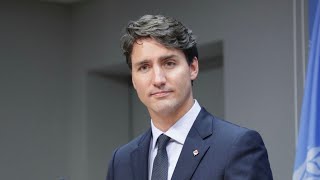 Prime Minister Justin Trudeau delivers an update on the coronavirus in Canada