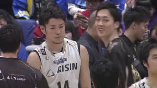 富山グラウジーズvsシーホース三河｜B.LEAGUE第31節 GAME2Highlights｜03.31.2019 プロバスケ (Bリーグ)