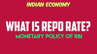 What is Repo Rate? Quantitative Tools for Money Supply Regulation|Monetary Policy| UPSC|PSC