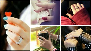 Beautiful girls hand dps 😍😍💅, cute girls hand dps, stylish hand dpz for girls , Girls Corner