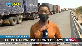 More delays at Beitbridge border