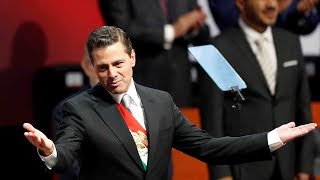 Outgoing Mexican president gives final speech to Congress