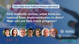 HLPF 2022 side event - SDG midterm review: what have we learned from implementation to date?