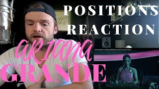 ARIANA GRANDE - POSITIONS LIVE - REACTION