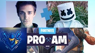 download fortnite ninja and marshmello win fortnite celebrity pro am video - ninja wins fortnite pro am