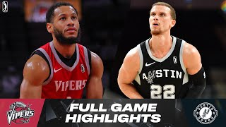 Rio Grande Valley Vipers vs. Austin Spurs - Game Highlights