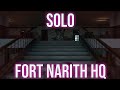 How to clear FORT NARITH HEADQUARTERS SOLO in Gray Zone Warfare