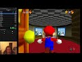 drunk man attempts running again sm64 16 star