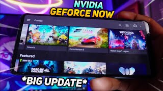 Nvidia Geforce Now *BIG UPDATE* | New Games Added | Palworld , Forza Horizon 5 Gameplay