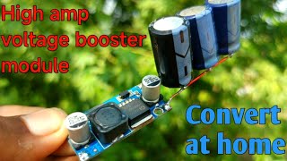 Amp booster making || voltage booster making  || LX6009 booster module