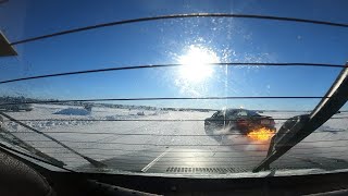 NASCC Ice Racing @alberta beach 2024 Snowmodays