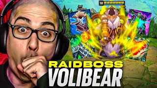 NEW BUSTED RAIDBOSS VOLIBEAR | TRICK2G