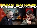 Russia-Ukraine LIVE: Putin Army Attacks Kyiv With 90 Drones, Biggest Strike On Ukrainian Soil | WION