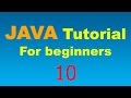 Java Tutorial for Beginners - 10 - The While Loop
