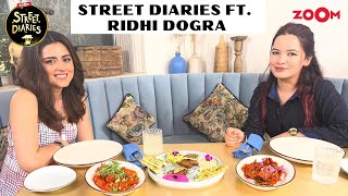 Street Diaries ft. Ridhi Dogra; talks about playing SRK's mom in Jawan, Fawad Khan \u0026 Vikrant Massey