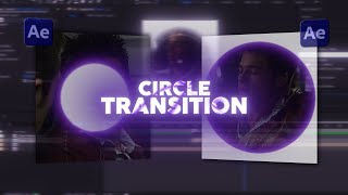 Smooth Circle Transition | After Effects Tutorial