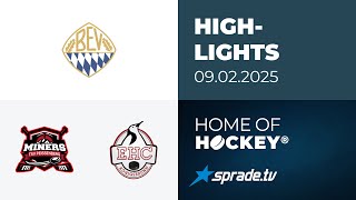 09.02.2025 - Highlights - TSV Peißenberg vs. EHC Königsbrunn