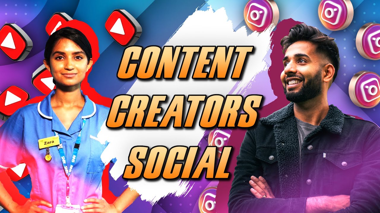 Content Creators Social Day In The Life Vlog Youtube