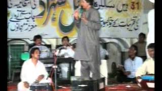 ATTA ULLAH KHAN ESA KHELVI IN SHEHZAD HOTEL MIANWALI 31 anniversary PART 12